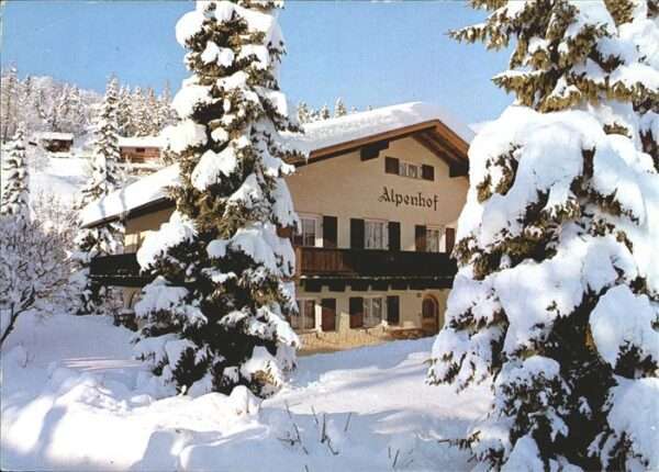 Mittenwald Karwendel Tirol Pension Alpenhof