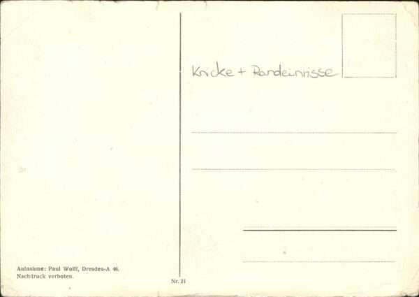Marklissa Talsperre
Haus Seeblick – Bild 2