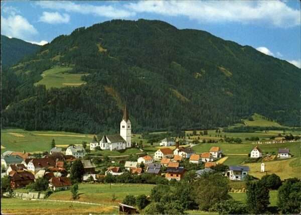 St Peter Au Panorama Kammersberg Stolzalpe Steierma