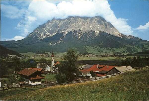 Lermoos Tirol Sommerkurort
Zugspitzmassiv