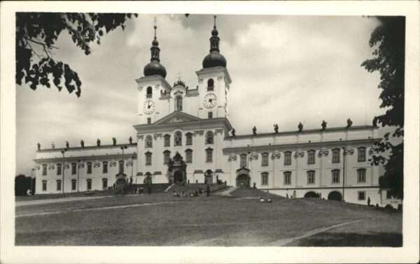 Svaty Kopecek Olomouce Svaty Kopecek u Milova (Heiliger Berg)