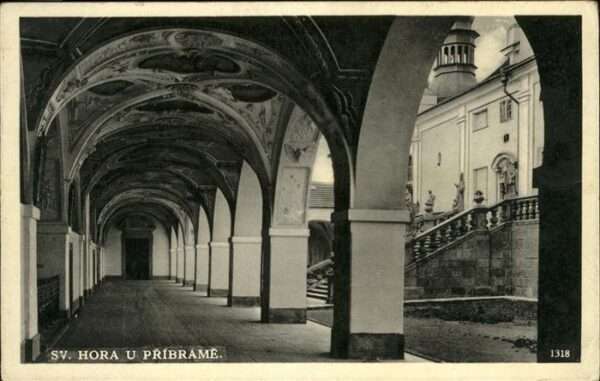 Pribram Kreuzgang
