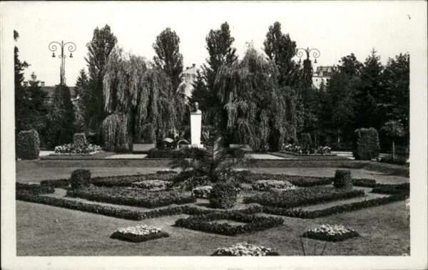 Lazne Podebrady Park