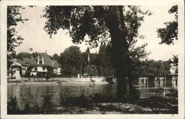 Pisek Tschechien Brücke