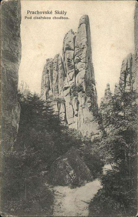 Prachovske Skaly Felsen