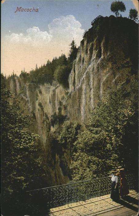 Macocha Tschechien Felsenschlucht