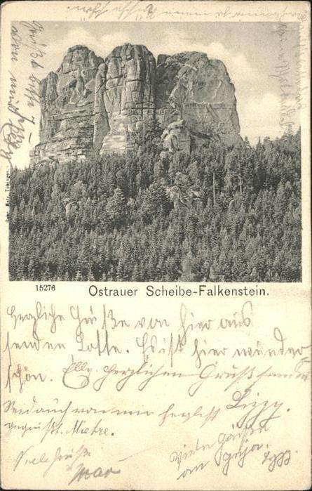 Maehrisch-Ostrau Ostrava Ostrauer Scheibe Falkenstein