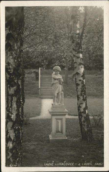 Lazne Luhakovice Park