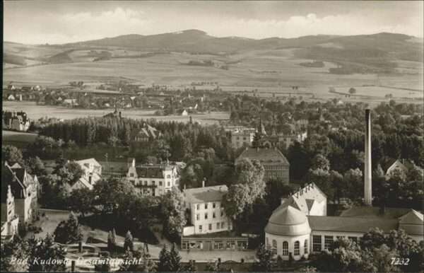Bad Kudowa Niederschlesien Gesamtansicht