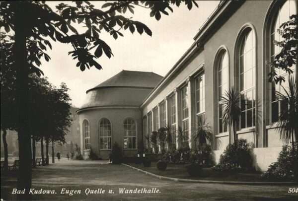 Bad Kudowa Niederschlesien Eugenquelle
Wandelhalle