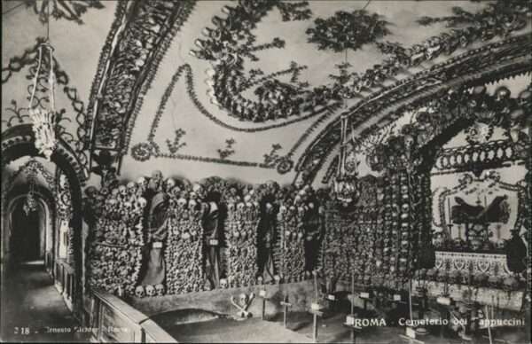 Rom Roma Cemeterio dei Capuccini