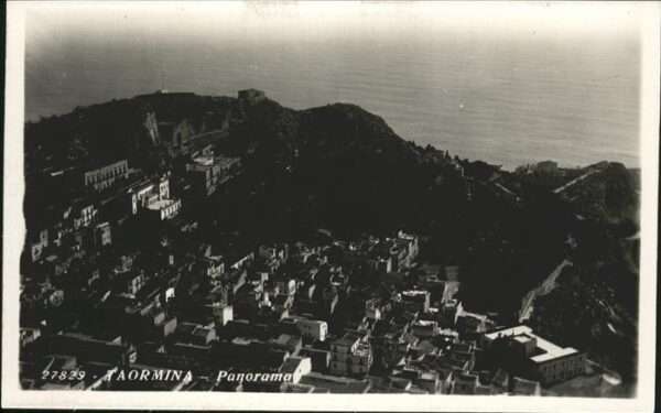 Taormina Sizilien Sizilien
Panorama