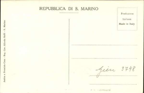 San Marino San Marino Palazzo Governo
Scalone d`Ingresso – Bild 2
