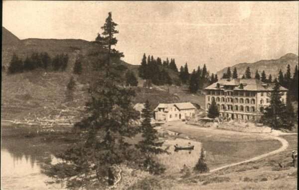 Oberterzen Wallensee
Kurhaus Seebenalp