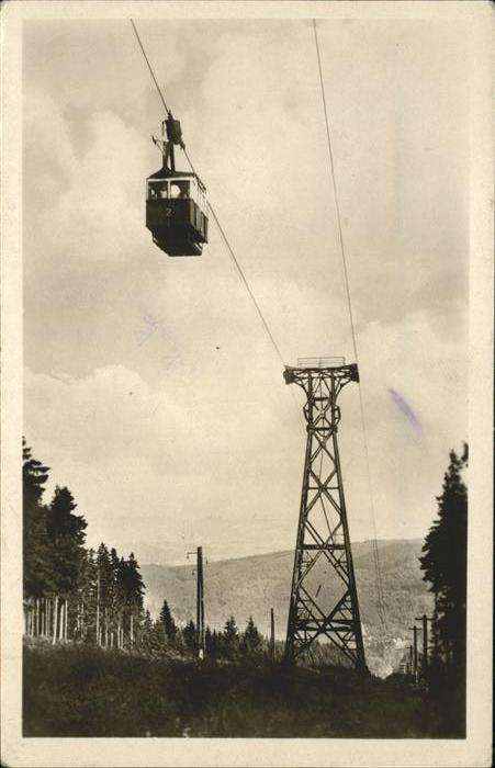 Lanovka Cernou Horu Seilbahn