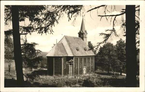Kostelicek Gruni Kirche