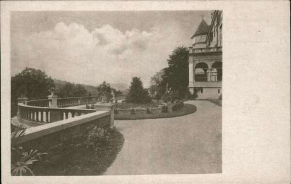 Zamek Konopiste Terrasse