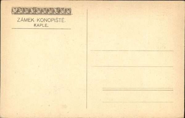 Zamek Konopiste Raple – Bild 2