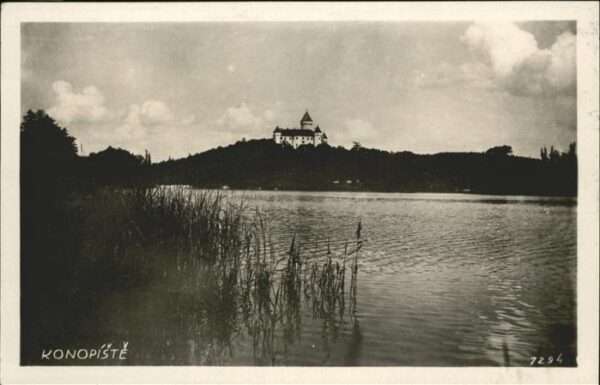 Konopiste Tschechien Panorama