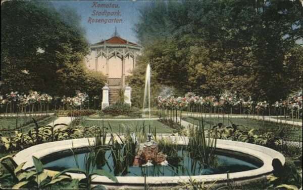 Komotau Stadtpark
Rosengarten