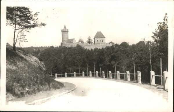 Kokorin Tschechien Burg