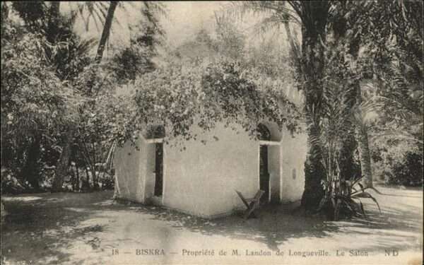 Biskra Propriete de M. Landon de langueville