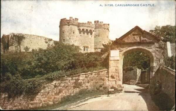 Carisbrooke Isle of Wight Castle