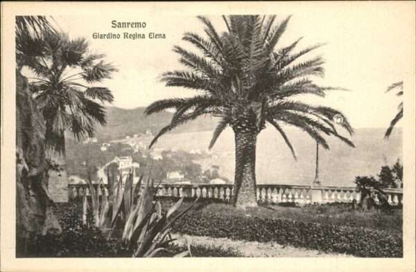 San Remo Giardino Regina Elena