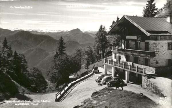 Waldring Tirol Alpengasthof Steinplatte