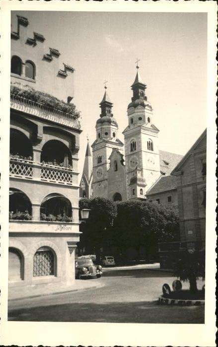Brixen Suedtirol Dom