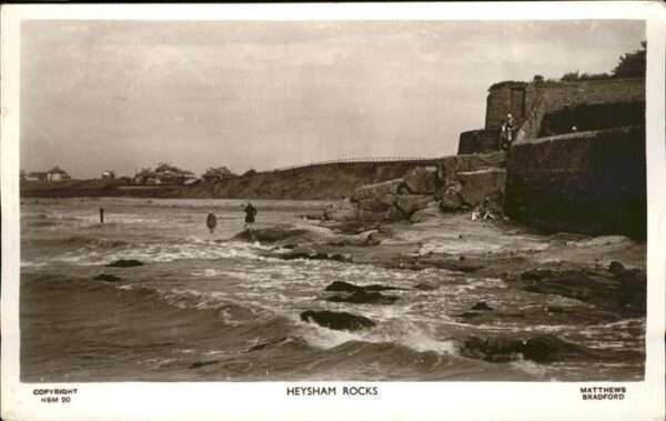 Lancashire Great Britain Heysham Rocks