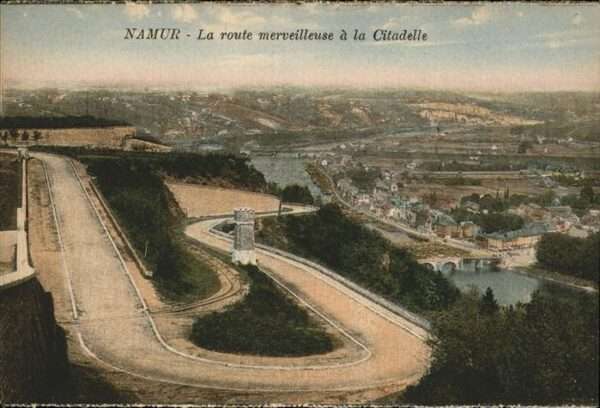 Namur Wallonie Citadelle
Route merveilleuse