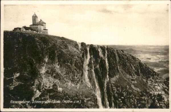 Riesengebirge Krkonose Karkonosze Schneegrubenbaude