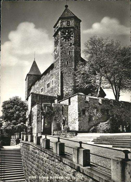 Rapperswil SG Schloss