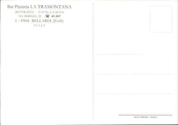 Bellaria Pizzeria Tramontana – Bild 2