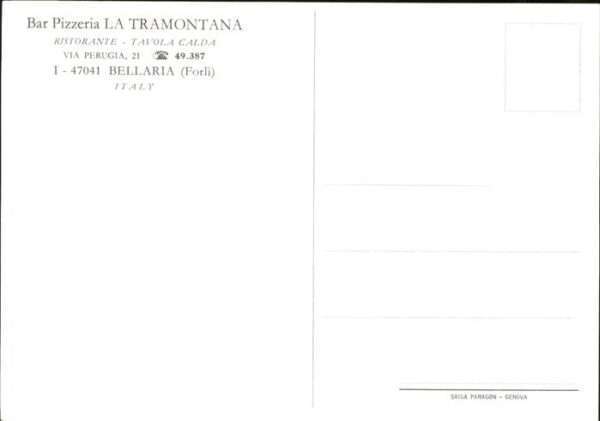 Bellaria Pizzria Tramontana – Bild 2