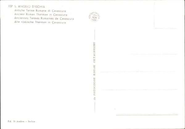 Ischia Antike Therme – Bild 2