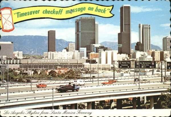 Los Angeles California Skyline
Santa Monica Freeway