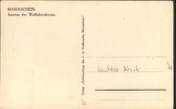 Mariaschein Tschechien Wallfahrtskirche – Bild 2