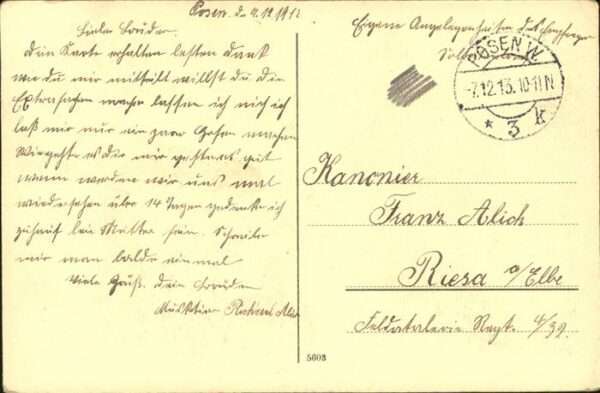 Posen Poznan Residenzschloss – Bild 2