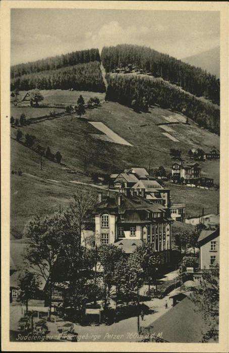 Petzer Tschechien Sudetengau
Riesengebirge
