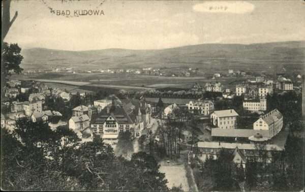 Bad Kudowa Niederschlesien Panorama