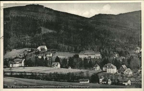 Bad Landeck Zeppelinhöhle
Hindenburgheim
Dreierke