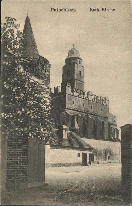 Patschkau Schlesien Katholische Kirche