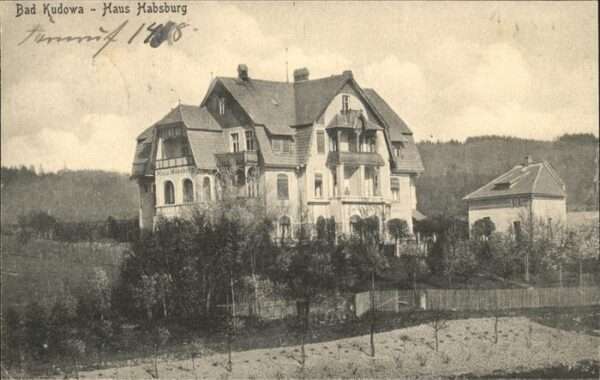 Bad Kudowa Niederschlesien Haus Habsburg