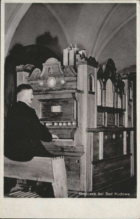 Bad Kudowa Niederschlesien Grenzeck
Weber und Landwirt Franz Stef