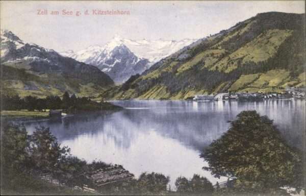 Zell See Panorama