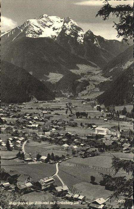 Mayrhofen Zillertal Zillertal
Panorama