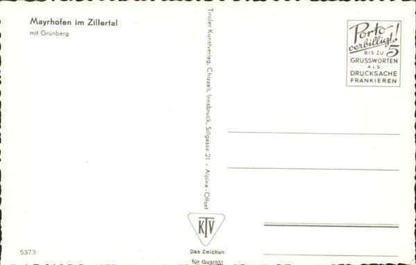 Mayrhofen Zillertal Zillertal
Panorama – Bild 2