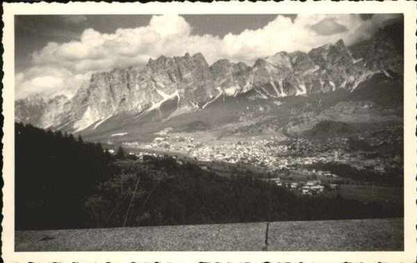 Cortina d Ampezzo Panorama